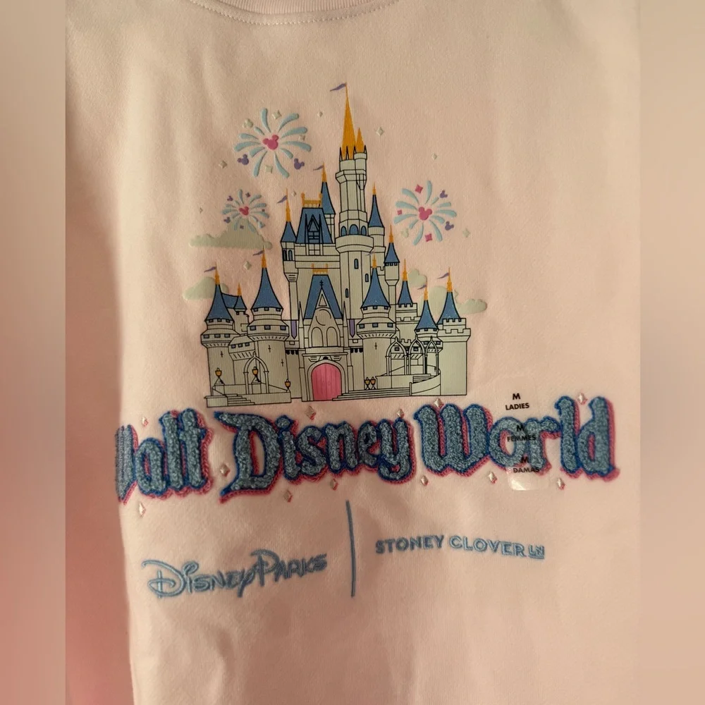 SCL x Disney Parks WDW Cinderella Castle Sweatshirt - Picture 2 of 5